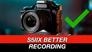 Lumix S5IIx proxy recording update 2.0