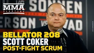 Bellator 208: Scott Coker Post-Fight Press Conference - MMA Fighting