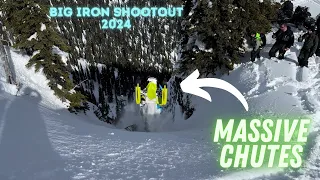 Big Iron Shootout 2024 | Chute Climbing