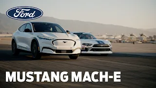 MUSTANG MACH-E v A PIT CREW | Over-the-Air Updates | Ford