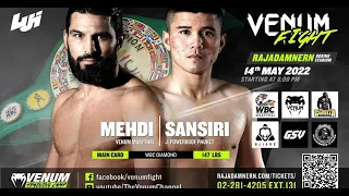 Mehdi Venum MuayThai VS Sansiri