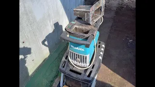 Изготовление бункеров на Makita UD 2500 Когда смазывать и затачивать Как избежать глупых ремонтов