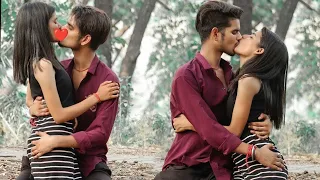 Second Time Meet Me Hui Lip To Lip Real Kiss 😘❤ | Gone Romantic | Real Kissing Prank | Ansh Rajput