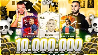 WOW ☠ 10 MIO COINS SBB 😱 EA FC 24 Squad Builder Battle eskaliert