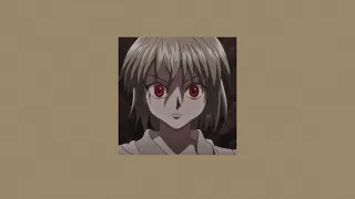 kurapika - hi ni moeru hitomi (slowed + reverb)