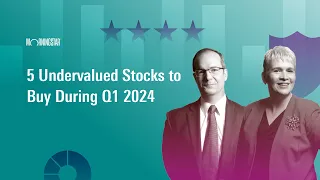 5 Undervalued Stocks to Buy During Q1 2024 | January 8, 2024