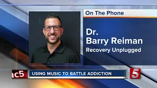 Recovery Unplugged: Battling addiction through music