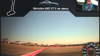 Exotics Racing Los Angeles Mercedes AMG GT S 1:03:30 Best lap Time