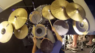 Meshuggah - Do Not Look Down Drum Cover by Troy Wright