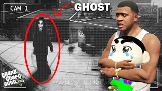 GTA 5 : Franklin Found A GHOST On Camera in GTA 5 ! (GTA 5 mods)