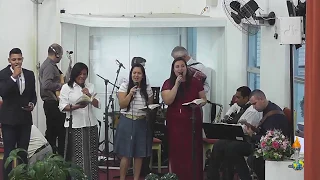 AD Gideões - Culto de Ceia 04/02/2018