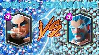 MAGIC ARCHER VS ICE WIZARD - Clash Royale Battle #178