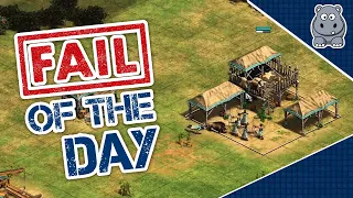 AoE2 | Fail of the Day #30 - Nili's Multitasking