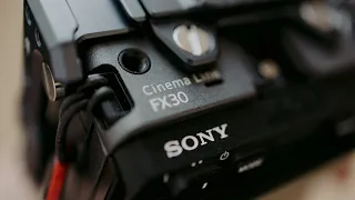 4 Months w/ SONY FX30 - Video Compilation