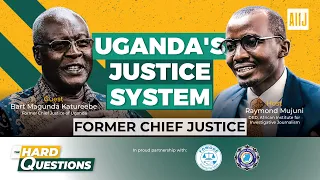 Hard Question With Bart Magunda Katureebe Former Justice Of Uganda