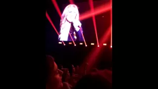 Celine Dion - S'il Suffisait D'aimer & Vole 29/6 live a Paris