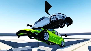 ULTIMATE CRASH TESTING ARENA! - BeamNG Drive Extreme Crash Test Site Map Mod