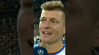 Wütender Toni Kroos bricht Interview ab | "Und jetzt stellst du mir zwei solche Scheißfragen!"