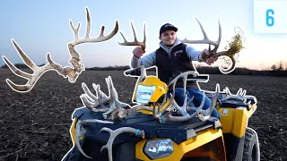 Find 22 Sheds, BIG Buck & Failed Antler Trap? // Shed Hunting 2024 E6