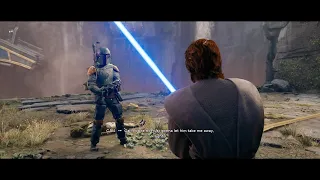 Anakin Skywalker Vs Boba Fett