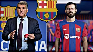 OFFICIEL Le BARÇA Officialise UN nouveau RECRUEBernado SILVA Va Rejoindre le FC BARCELONE