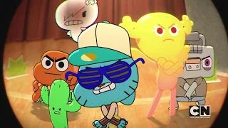 The Amazing World of Gumball - The Blame Song (Books Are Violent)