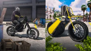 GTA 5 RP - Upgrading Dirt Bike After Every Robbery