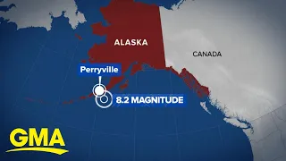 8.2 earthquake strikes Alaska l GMA