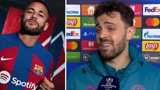 🚨 Les dossiers du Barça: Bernardo Silva, Neymar, Dembele, Cancelo !