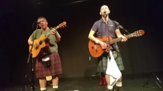 The Rattlin' Bog (The Sorries at the Edinburgh festival 2015)