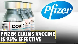 Pfizer releases final results on vaccine trial, claiming vaccine is 95% effective