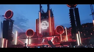 Rammstein live in Riga 2019