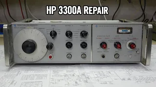 HP 3300A Vintage Function Generator Repair