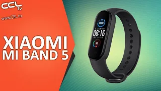 Xiaomi Mi Band 5 | Compact și plin de funcții | Unboxing & Review CEL.ro