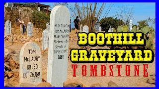 Tombstone's Boot Hill Cemetery