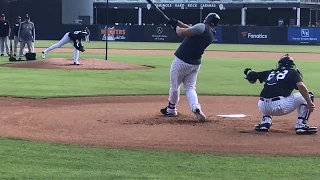 Yankees’ Luke Voit faces Luis Severino