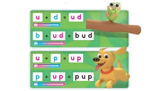 Oxford Phonics World student book level 2 - short vowels - disc 2 - unit 7 - short u - ud up - mud