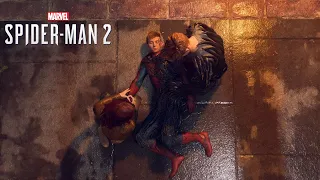 Peter Gets The Classic Black Suit With The Classic Suit - Marvel's Spider-Man 2 (4K 60fps)