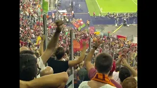 Nuovo coro della Roma ‘anche se poi giochi male…’ Roma - Frosinone 2:0 (testo nella descrizione)