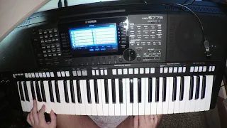 Yamaha PSR s775 Во Я ш