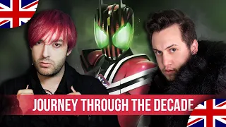 Opening Kamen Rider Decade 仮面ライダーディケイド | Journey Through the Decade by Gackt | in English by Nordex