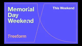 Freeform Memorial Day Weekend Movies Promo (2024)