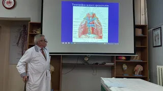 Лекция №12. Топографическая анатомия и оперативная хирургия средостения. ( С учебным фильмом)