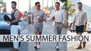 MEN’S OUTFIT INSPIRATION | SPRING & SUMMER FASHION LOOKBOOK | Easy Outfits for Men