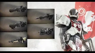 Destiny 2 ТОП 5 импульсных винтовок (Актуальные во 2-ом году)