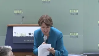 Senate Democratic Rural Summit: A Better Deal for Rural America