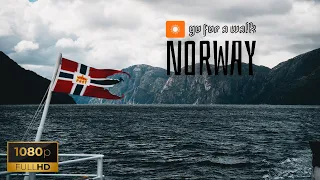 Norway. Rich and extremely beautiful. Amazing episode to relaxing music | Go for a walk