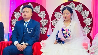 Nepali Christian ✝️ Wedding (Suman Tamang Yonzan weds Jasmeeta Theeng)