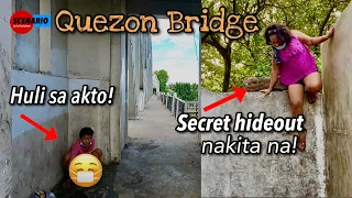 HULI SA AKTO! ALAMIN ANG MGA BAGONG TUKLAS SA ILALIM QUEZON BRIDGE