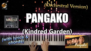 EASY PIANO VIDEOKEYS: Pangako - Kindred Garden (Piano Cover Tutorial Instrumental Chords) EASY